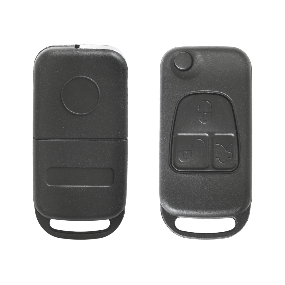 Carcasa cheie contact pentru MERCEDES-BENZ CLASS C, S , ML , SL 3 BUTOANE - imagine 2