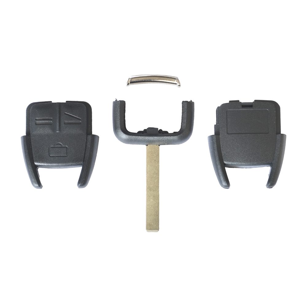 Carcasa cheie contact pentru OPEL ASTRA, VECTRA , ZAFIRA 3 BUTOANE - imagine 2