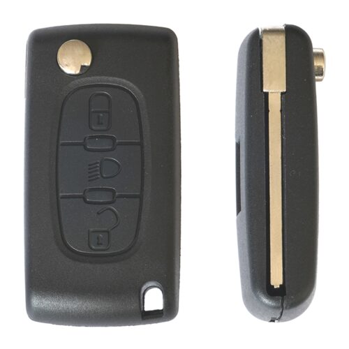 Carcasa cheie contact pentru PEUGEOT 3 BUTOANE