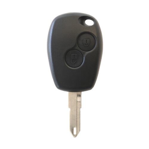 Carcasa cheie contact pentru DACIA LOGAN , SANDERO 2 BUTOANE. CU CHEIE