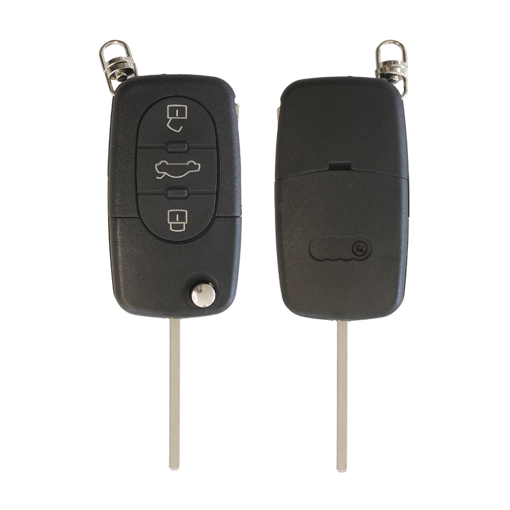 Carcasa cheie contact pentru AUDI A3 , A6 , A8, 3 BUTOANE