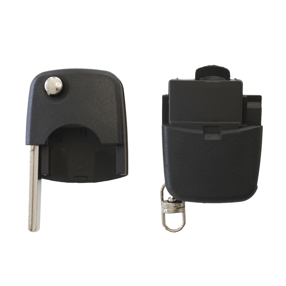 Carcasa cheie contact pentru AUDI A3 , A6 , A8, 3 BUTOANE - imagine 4