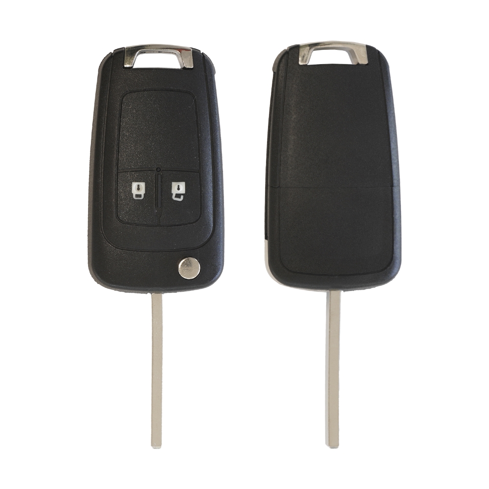 Carcasa cheie contact pentru CHEVROLET CRUZE,EQUINOX 2 BUTOANE - imagine 2