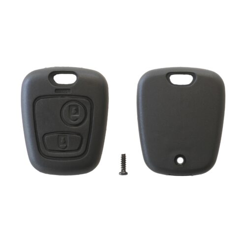 Carcasa cheie contact pentru CITROEN BERLINGO , C1 , C2 , C3 , C5 , SAXO , XSARA PICASSO, 2 BUTOANE, FARA CHEIE
