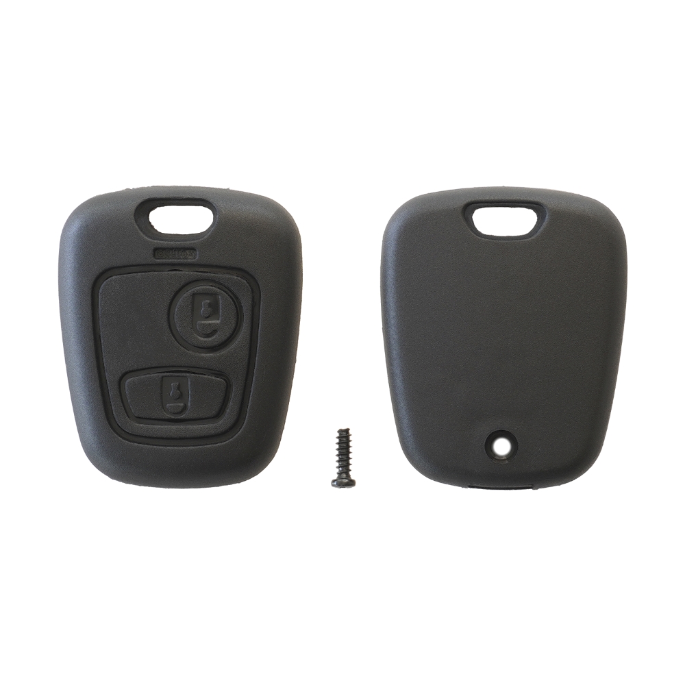 Carcasa cheie contact pentru CITROEN BERLINGO , C1 , C2 , C3 , C5 , SAXO , XSARA PICASSO, 2 BUTOANE, FARA CHEIE