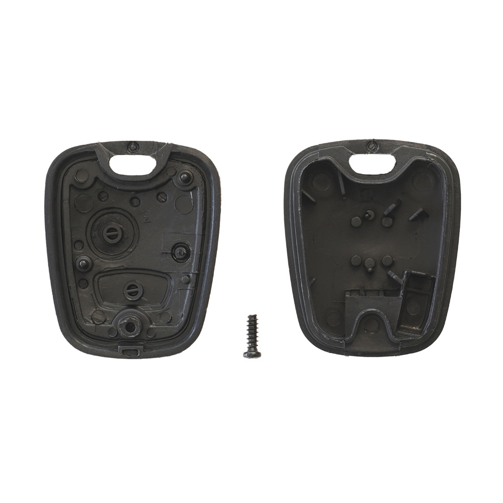 Carcasa cheie contact pentru CITROEN BERLINGO , C1 , C2 , C3 , C5 , SAXO , XSARA PICASSO, 2 BUTOANE, FARA CHEIE - imagine 2