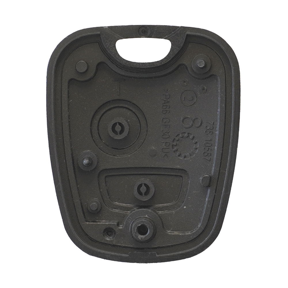 Carcasa cheie contact pentru PEUGEOT 106 , 107 , 206 , 207 , BERLINGO , XSARA PICASSO , SAXO, 2 BUTOANE, FARA CHEIE - imagine 2