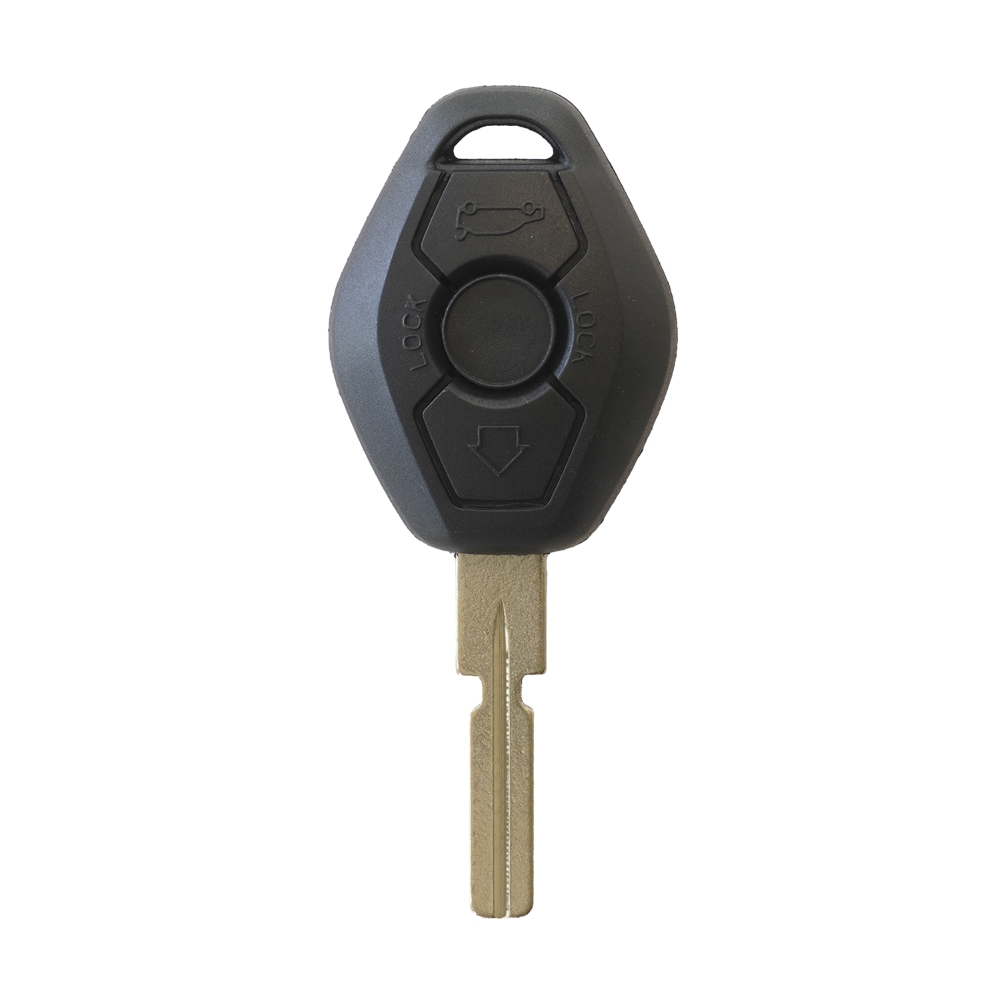 Carcasa cheie contact pentru BMW SERIES 3 (E36-E46) , X3 (E83) , Z3 , X5 (E53) , SERIES 7 (E38) 3 BUTOANE