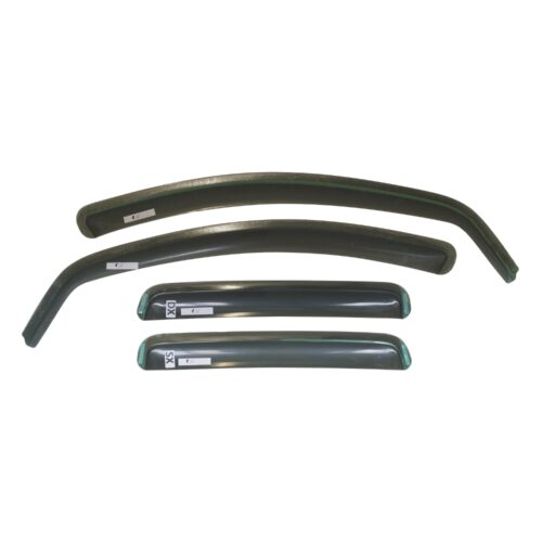 Set deflectoare aer fata si spate FARAD pentru DACIA DUSTER (2014-2018)
