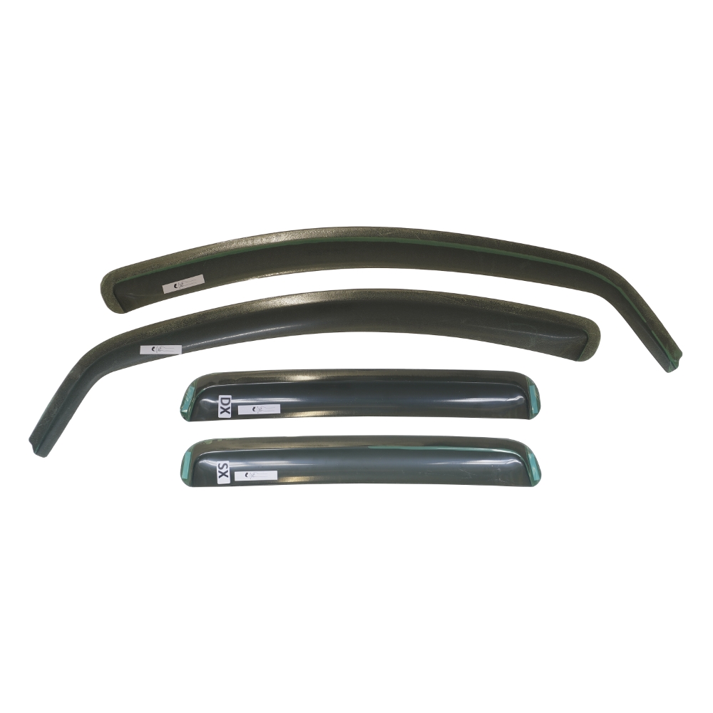 Set deflectoare aer fata si spate FARAD pentru DACIA DUSTER (2014-2018)