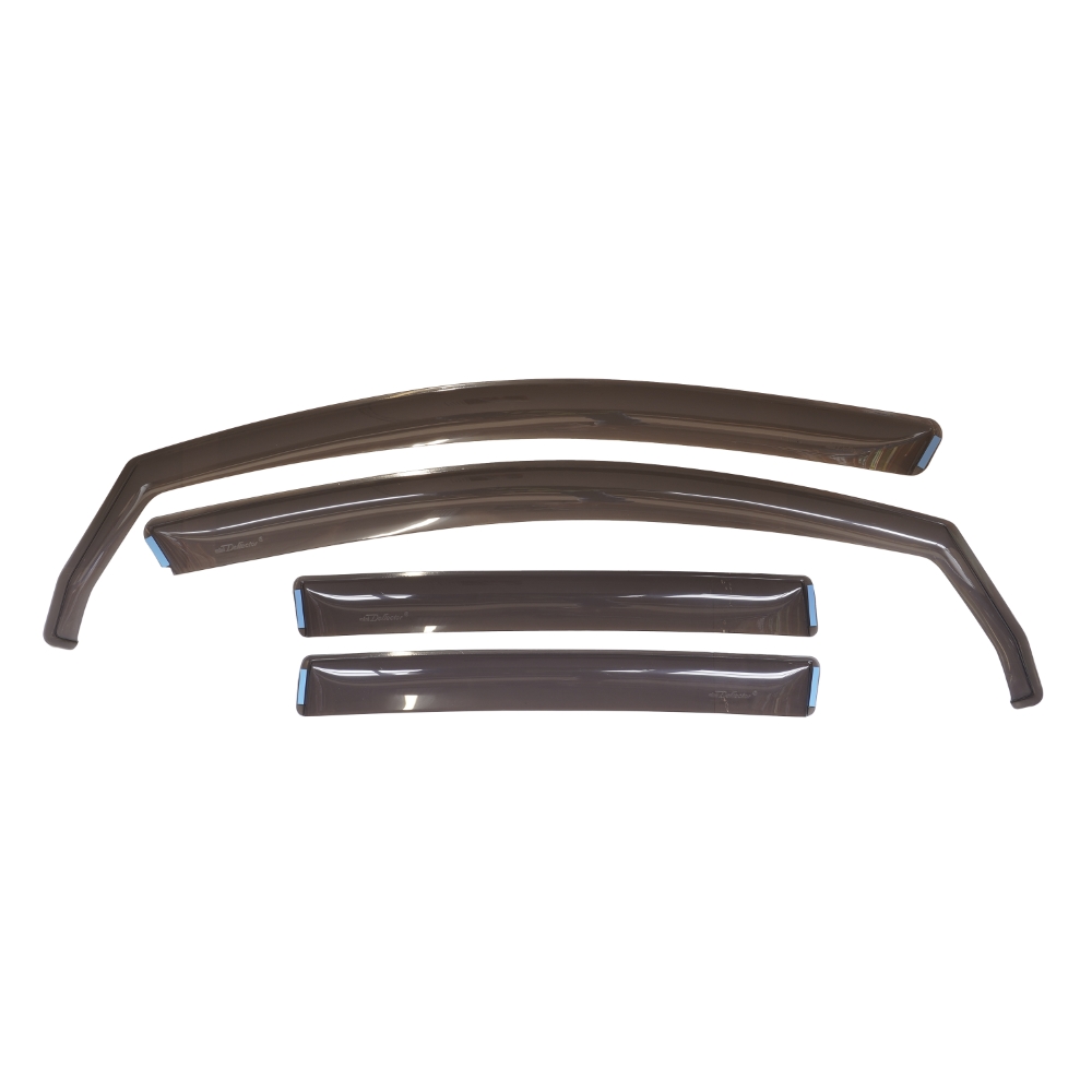 Set deflectoare aer fata si spate FARAD pentru VOLKSWAGEN GOLF V (2003-2008) - imagine 3