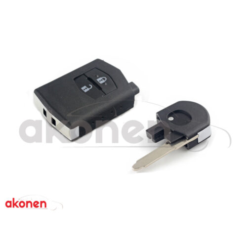 Carcasa cheie contact pentru MAZDA 2 , 3 , 5 , 6 , RX8 , MX5, 2 BUTOANE