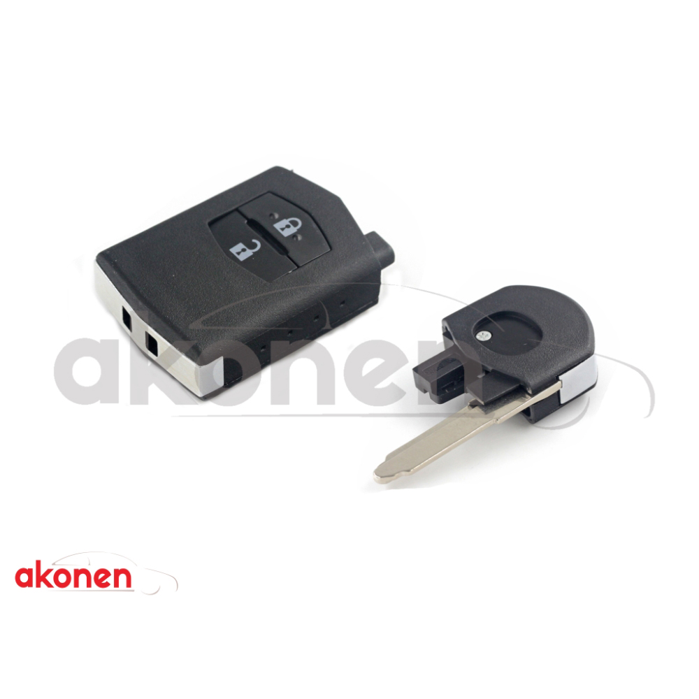 Carcasa cheie contact pentru MAZDA 2 , 3 , 5 , 6 , RX8 , MX5, 2 BUTOANE