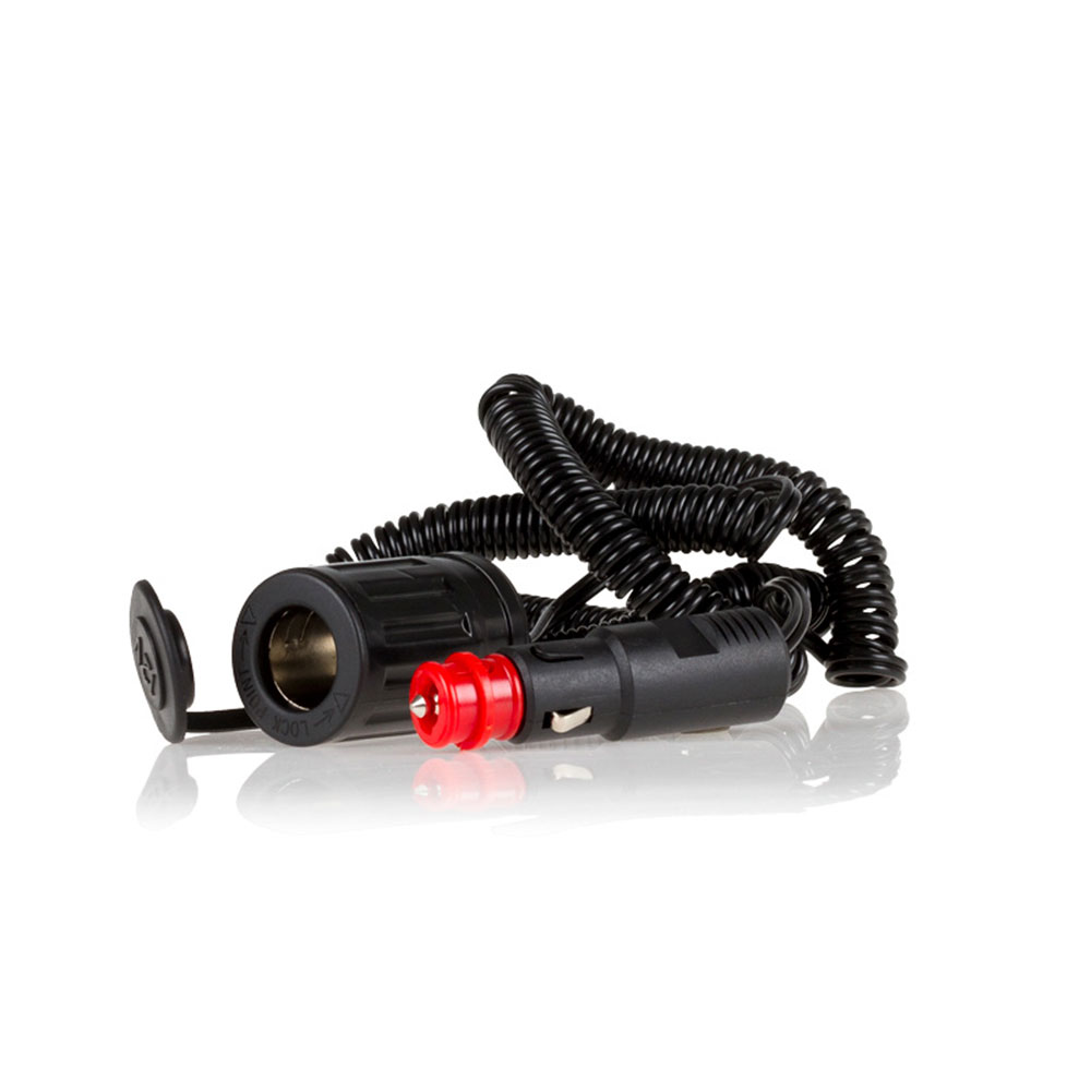 Cablu prelungitor spiralat bricheta 12/24V 6A - imagine 3