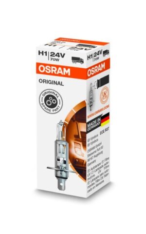 Bec H1 24V 70W, tip mufa P14,5S
