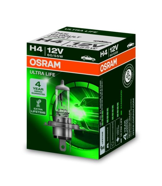 Bec H4 12V 60/55W, P43T