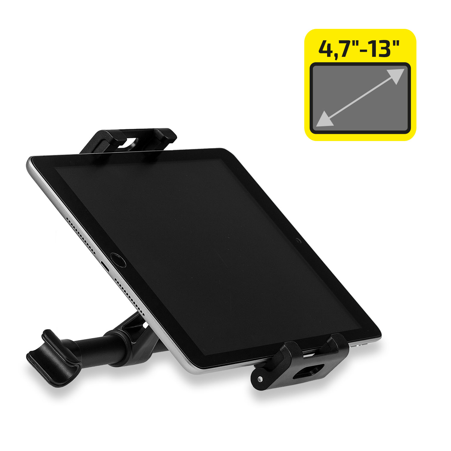 Suport auto premium pentru tableta cu prindere in tetiera - imagine 6
