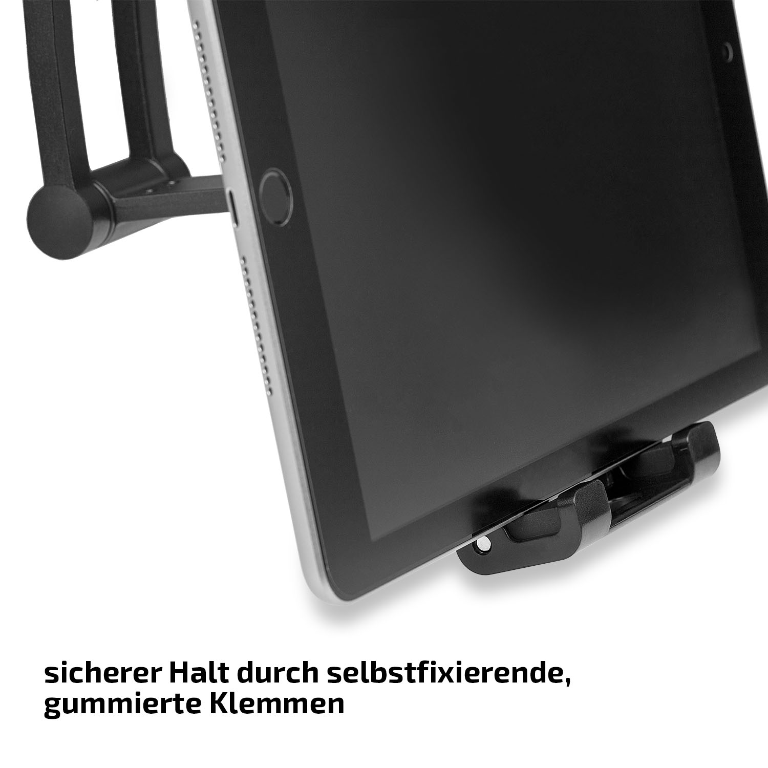 Suport auto flexibil premium pentru tableta cu prindere in tetiera - imagine 22
