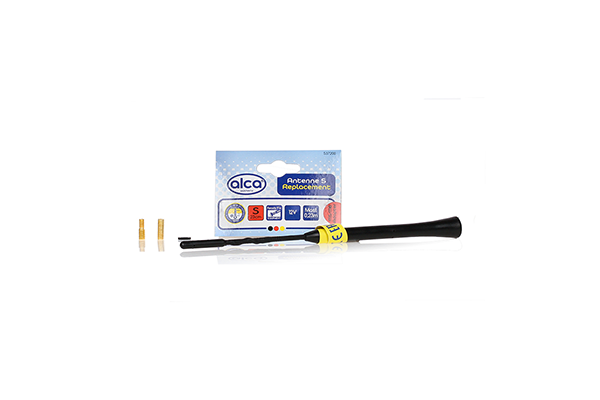 Antena auto exterior neagra 23cm cu 2 adaptoare (5-6mm) - imagine 4