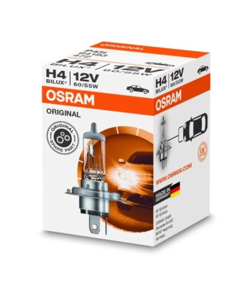 Bec H4 12V 60/55W, P43T