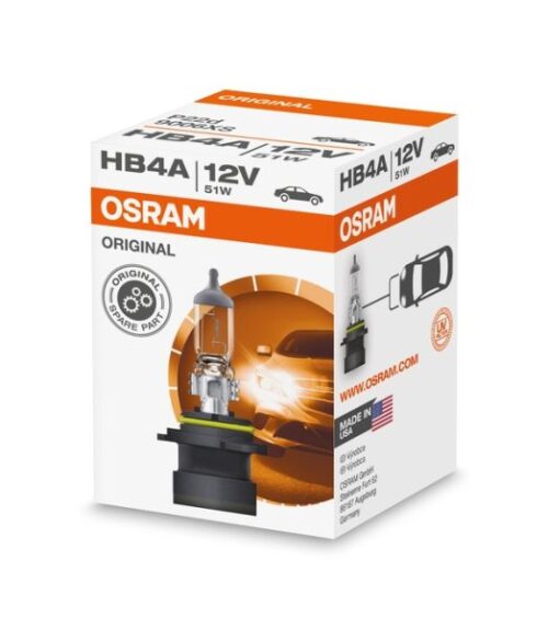 Bec HB4A 12V 51W, P22D