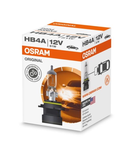 Bec HB4A 12V 51W, P22D