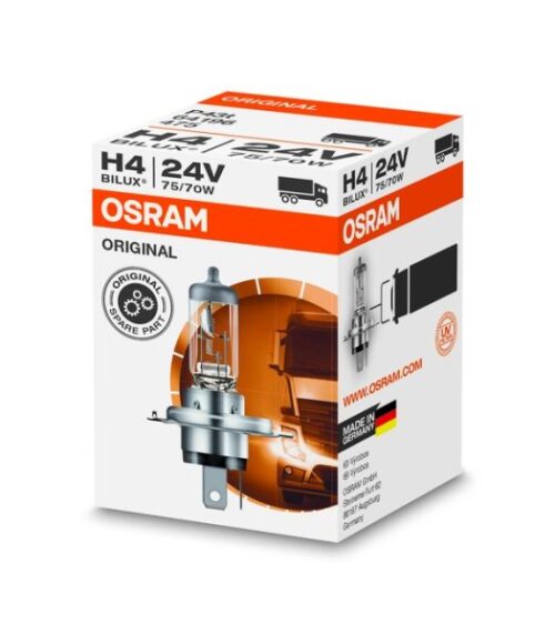 Bec H4 24V 75/70W P43t