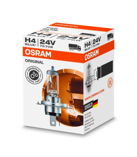 Bec H4 24V 75/70W P43t