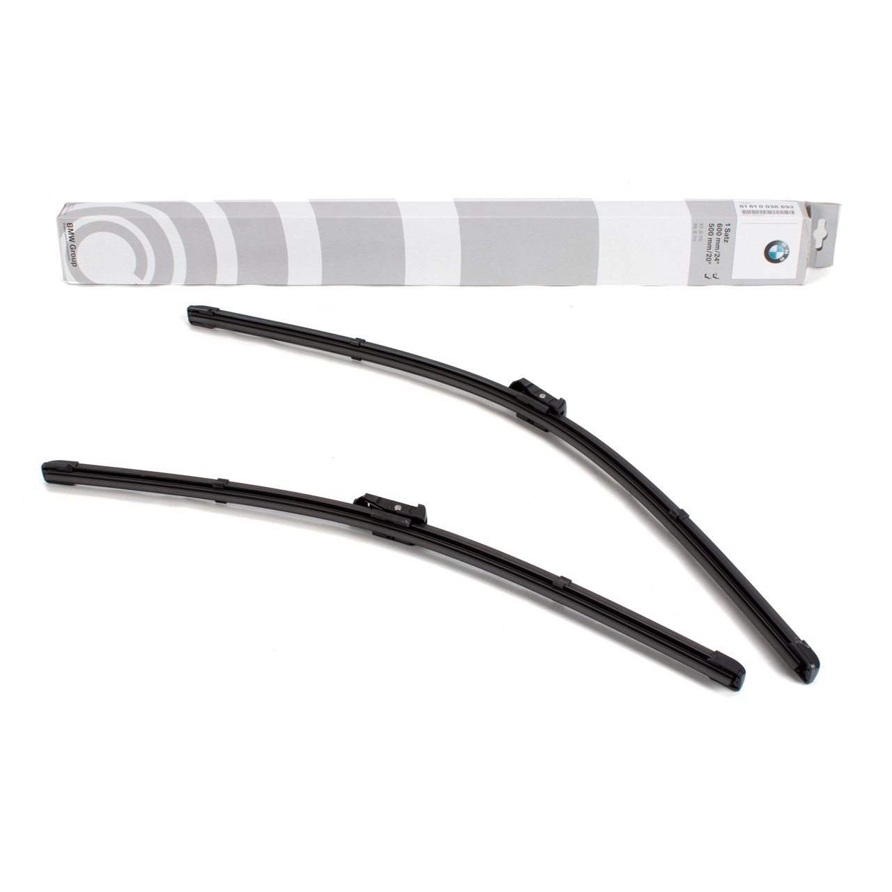 Set stergatoare parbriz originale BMW X6 E71