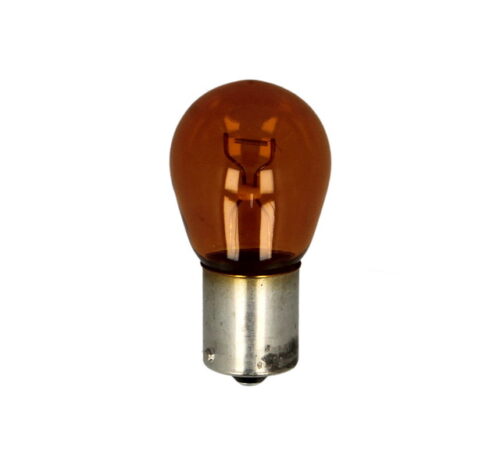 Set 10 bucati bec PY21W 12V 21W, BAU15S