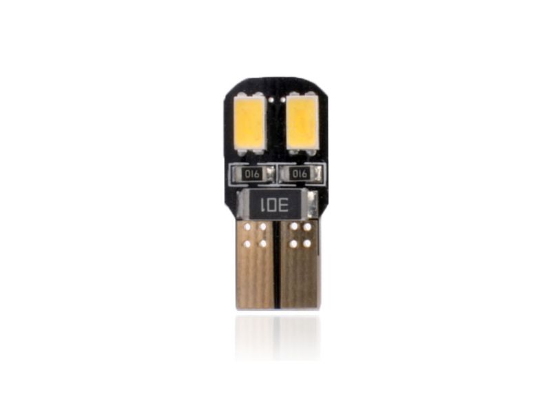 Set 2 bucati bec W5W, 12V, tip mufa W2,1X9,5D