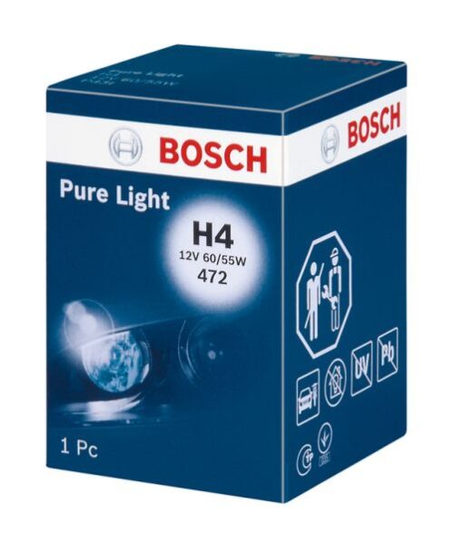 Bec H4 12V 60/55W, P43T