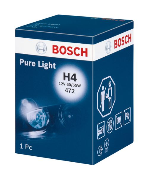 Bec H4 12V 60/55W, P43T