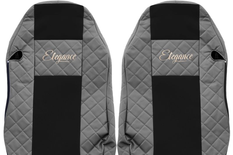 Huse scaune camion Man FX06 Gri - imagine 3