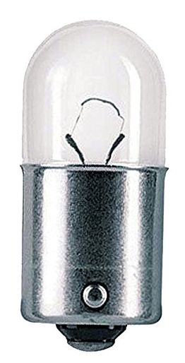 Set 10 bucati bec R10W 24V, 10W, BA15A