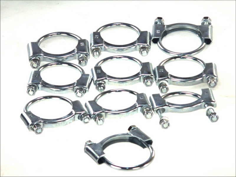 Colier sistem esapament diametru 60mm, 10 buc - imagine 2