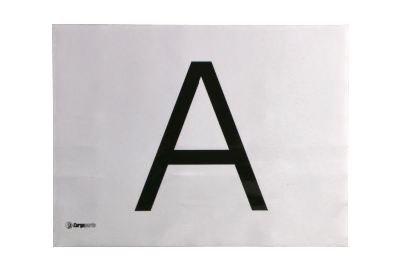 Semn de avertizare A magnetic, camion - imagine 2