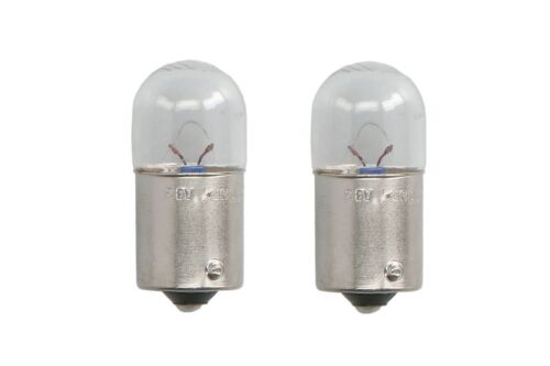 Set 2 bucati bec R5W 12V 5W, BA15S