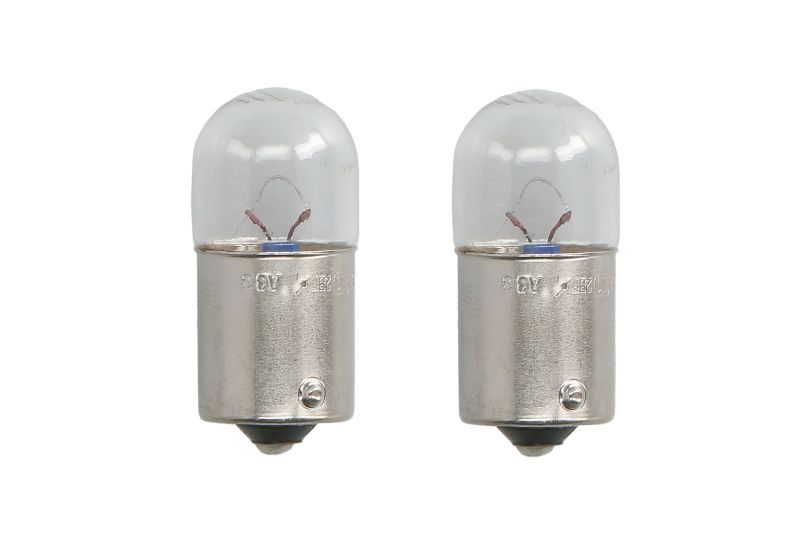 Set 2 bucati bec R5W 12V 5W, BA15S