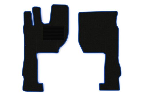 Set 2 covorase camion Albastru Volvo FH16 II 2014