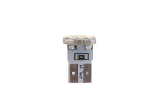 Set 2 bucati bec W5W 12V, culoare alb