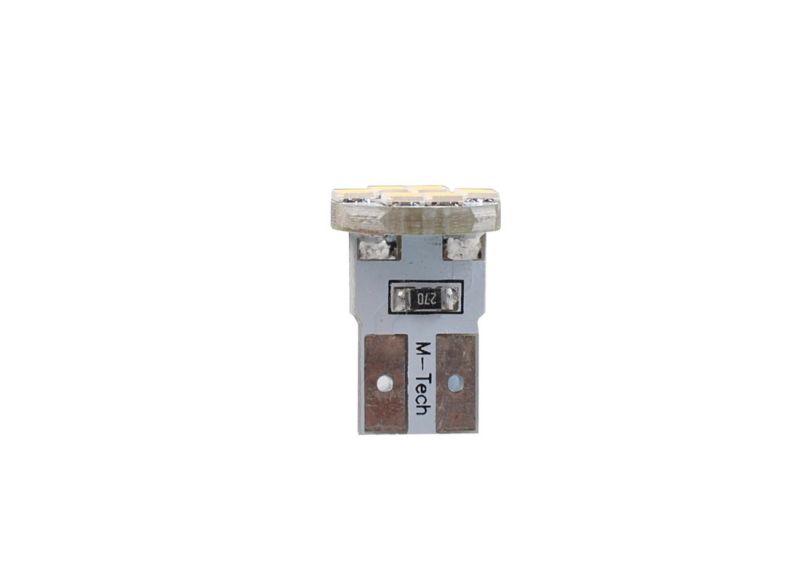 Set 2 bucati bec W5W 12V, culoare alb