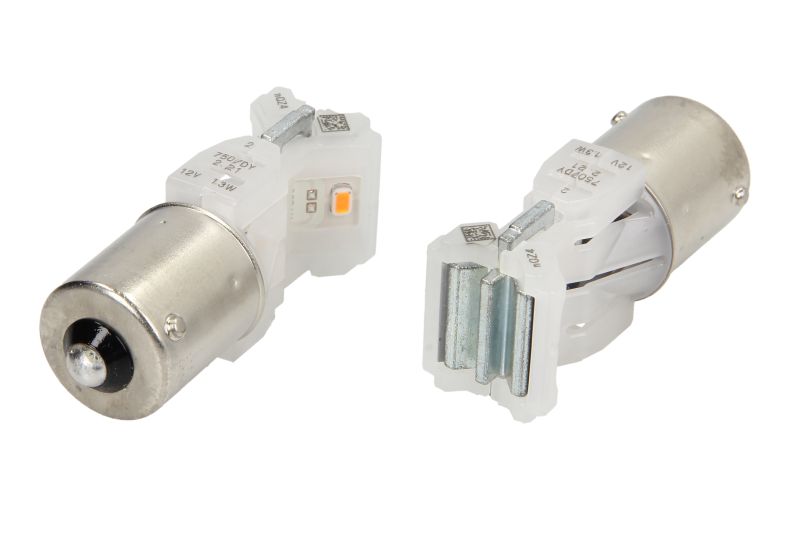 Set 2 bucati bec PY21W 12V 1,3W, BAU15S
