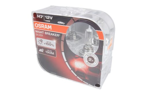 Set 2 bucati bec H7 12V 55W, PX26D