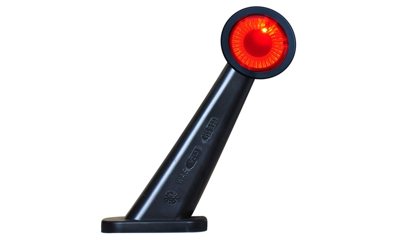 Lampa gabarit lumina delimitare 12-24V stanga W21.3S - imagine 2