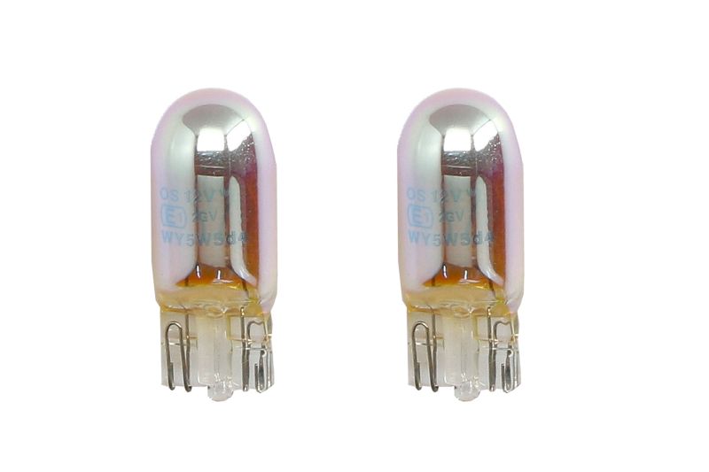 Set 2 bucati becuri WY5W 12V