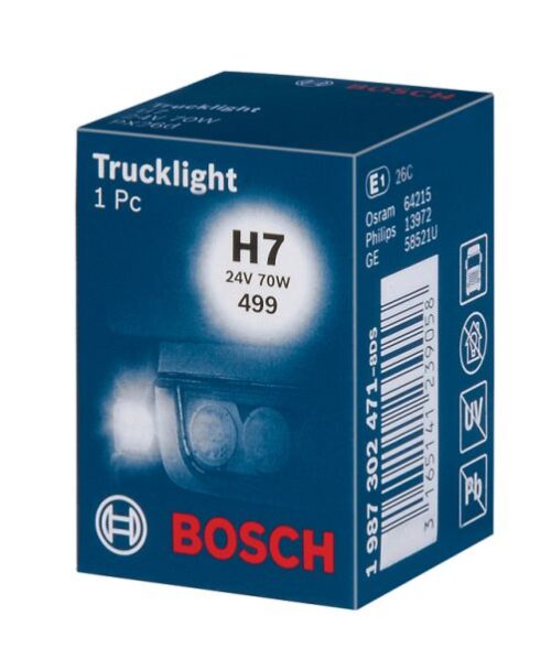 Bec H7 24V 70W PK26d