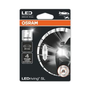 Bec C5W 12V 0,5W SV8,5-8 Led