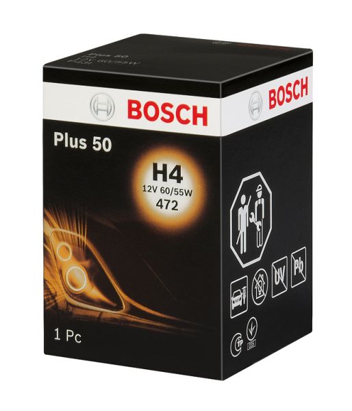 Bec H4 12V 60/55W, P43T