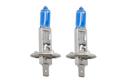 Set 2 bucati bec H1 12V 55W P14,5S Xenon Blue